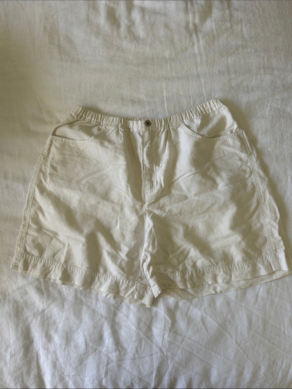 Women's Linen/Cotton Shorts